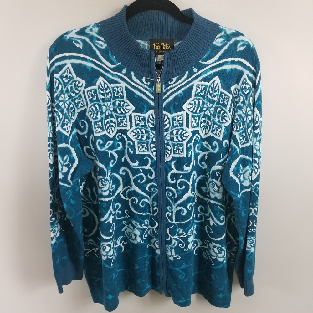 Women's Bob Mackie sweater size- 1x